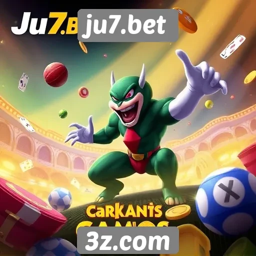 Análise das opções de jogos disponíveis no ju7.bet