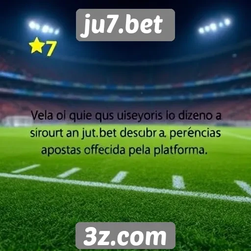 Feedback de usuários sobre ju7.bet